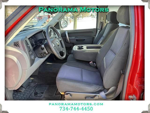 2011 Chevrolet Silverado 1500 LS Crew Cab Short Box 2WD