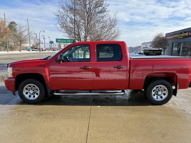 Chevrolet Silverado 1500 LS Crew Cab Short Box 2WD 2011