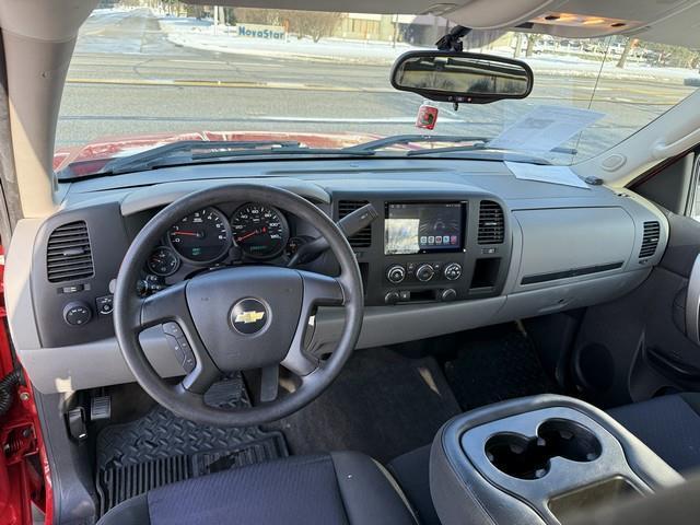 Chevrolet Silverado 1500 LS Crew Cab Short Box 2WD 2011