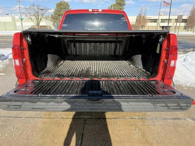Chevrolet Silverado 1500 LS Crew Cab Short Box 2WD 2011