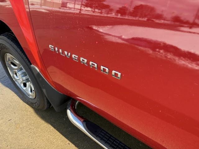 Chevrolet Silverado 1500 LS Crew Cab Short Box 2WD 2011