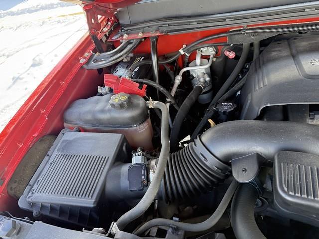 Chevrolet Silverado 1500 LS Crew Cab Short Box 2WD 2011