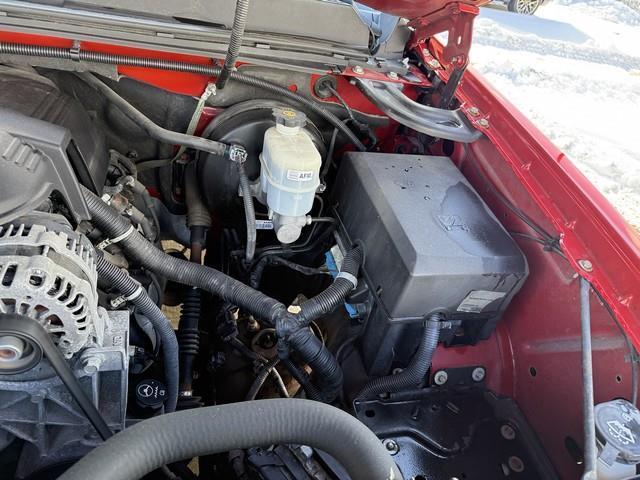 Chevrolet Silverado 1500 LS Crew Cab Short Box 2WD 2011