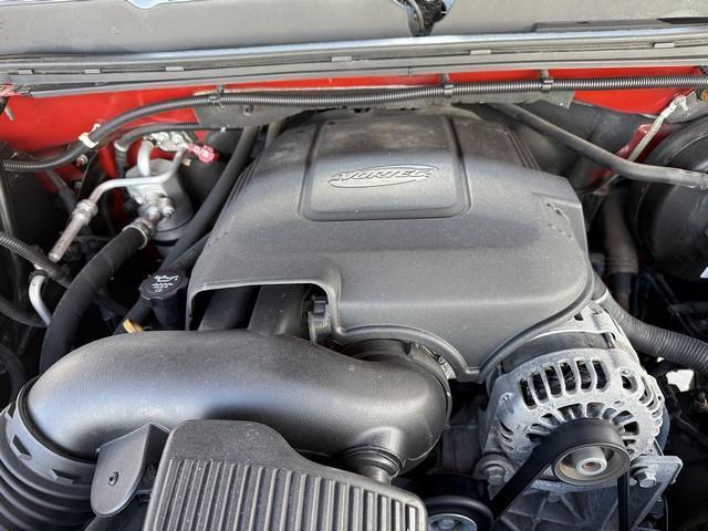 Chevrolet Silverado 1500 LS Crew Cab Short Box 2WD 2011