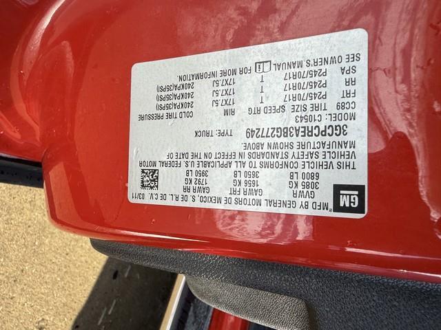 Chevrolet Silverado 1500 LS Crew Cab Short Box 2WD 2011