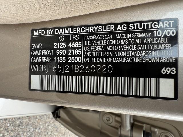 2001 Mercedes Benz E 320 photo 45