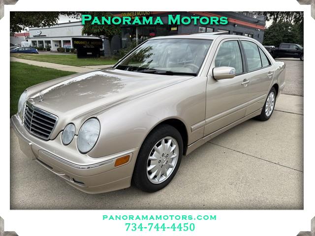 2001 Mercedes-Benz E-Class E320