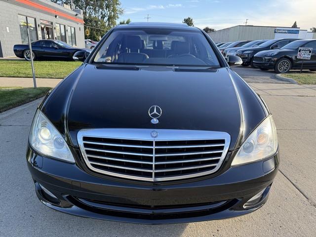 Mercedes-Benz S-Class S550 2007 Mercedes-Benz S-Class S550 2007