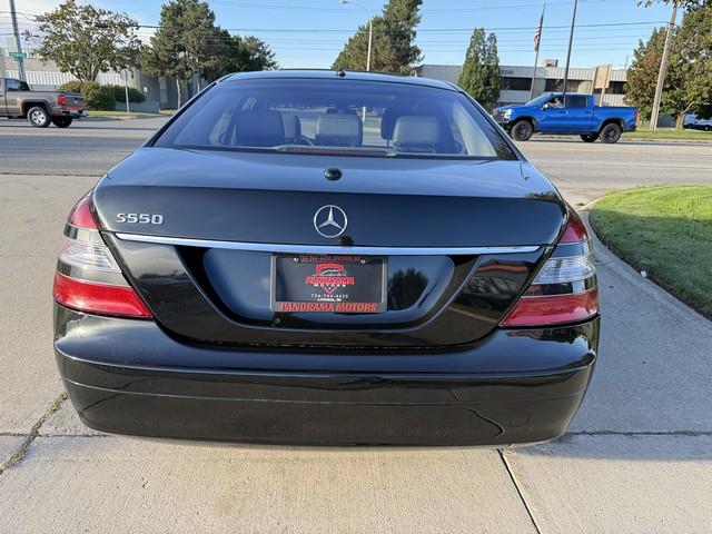 Mercedes-Benz S-Class S550 2007 Mercedes-Benz S-Class S550 2007