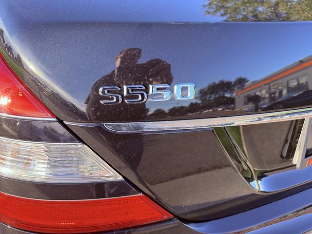 Mercedes-Benz S-Class S550 2007 Mercedes-Benz S-Class S550 2007