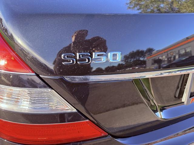 Mercedes-Benz S-Class S550 2007