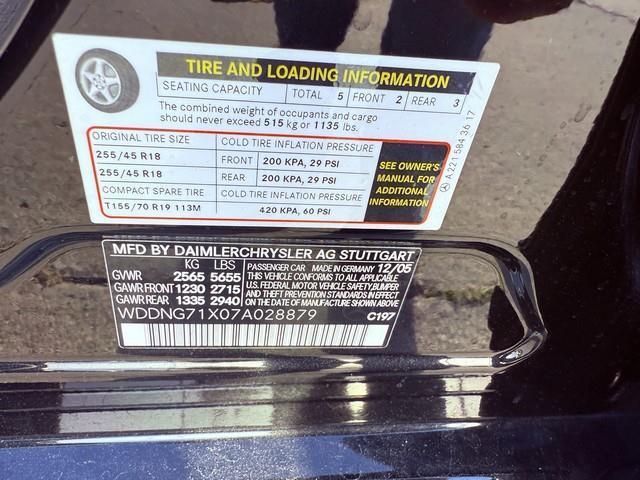 Mercedes-Benz S-Class S550 2007