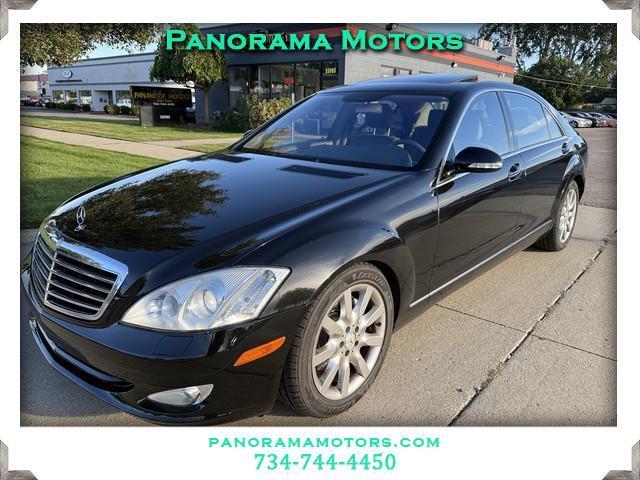 2007 Mercedes-Benz S-Class S550
