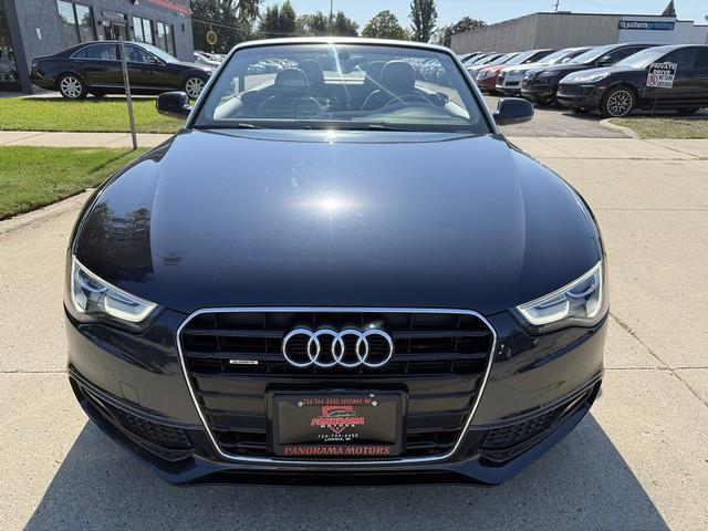 Audi A5 2.0T Premium Plus Cabriolet quattro 2015 Audi A5 2.0T Premium Plus Cabriolet quattro 2015