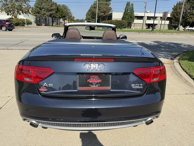 Audi A5 2.0T Premium Plus Cabriolet quattro 2015 Audi A5 2.0T Premium Plus Cabriolet quattro 2015