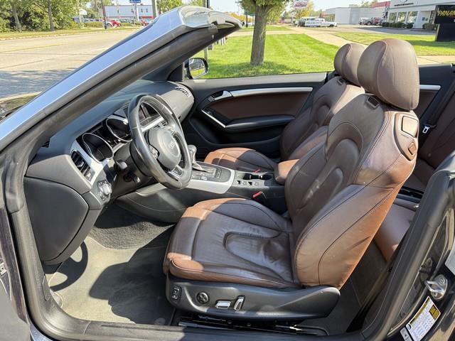 Audi A5 2.0T Premium Plus Cabriolet quattro 2015 Audi A5 2.0T Premium Plus Cabriolet quattro 2015