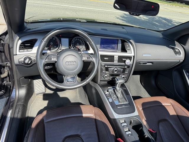 Audi A5 2.0T Premium Plus Cabriolet quattro 2015 Audi A5 2.0T Premium Plus Cabriolet quattro 2015