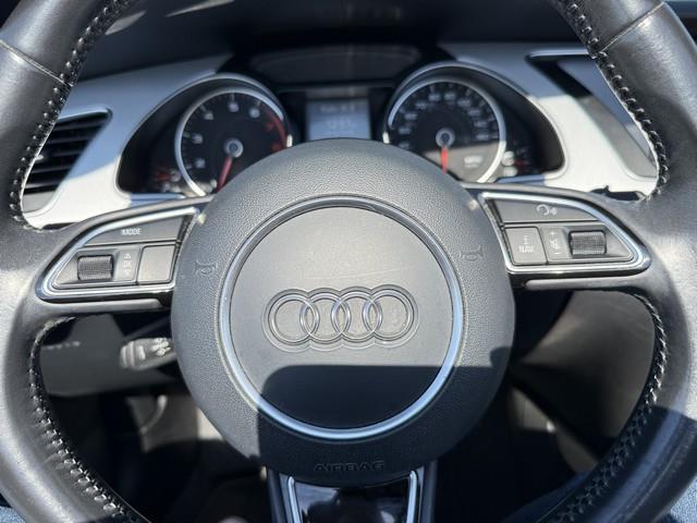 Audi A5 2.0T Premium Plus Cabriolet quattro 2015 Audi A5 2.0T Premium Plus Cabriolet quattro 2015