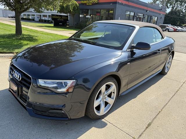 Audi A5 2.0T Premium Plus Cabriolet quattro 2015 Audi A5 2.0T Premium Plus Cabriolet quattro 2015