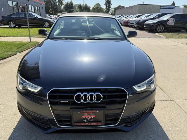 Audi A5 2.0T Premium Plus Cabriolet quattro 2015 Audi A5 2.0T Premium Plus Cabriolet quattro 2015