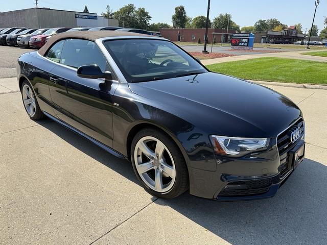 Audi A5 2.0T Premium Plus Cabriolet quattro 2015 Audi A5 2.0T Premium Plus Cabriolet quattro 2015