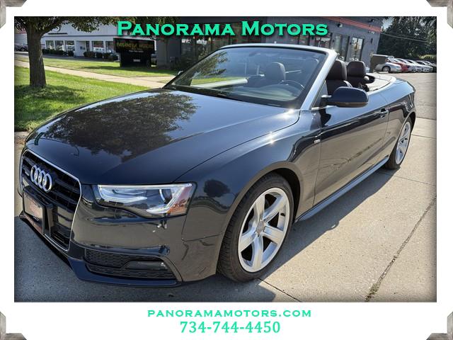 2015 Audi A5 2.0T Premium Plus Cabriolet quattro