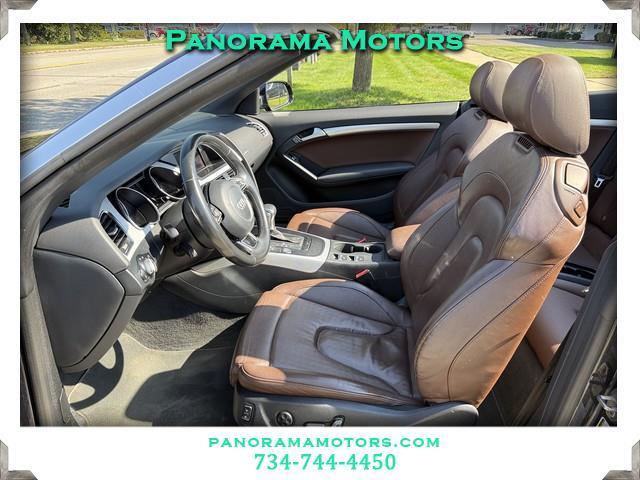 2015 Audi A5 2.0T Premium Plus Cabriolet quattro