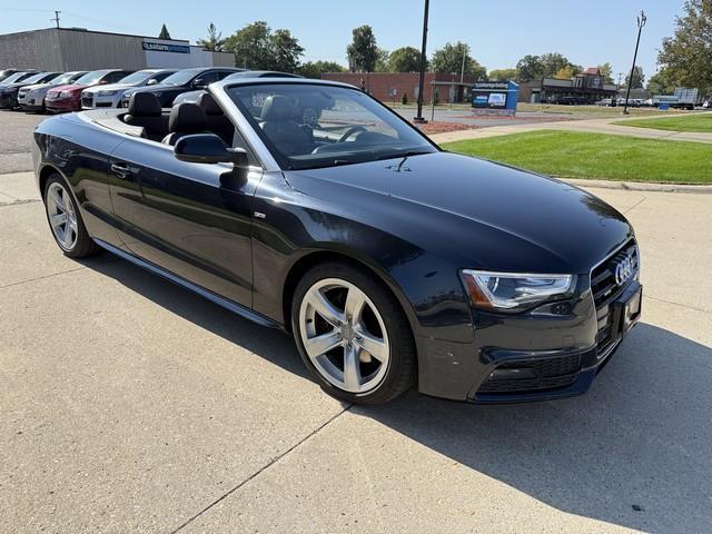 Audi A5 2.0T Premium Plus Cabriolet quattro 2015