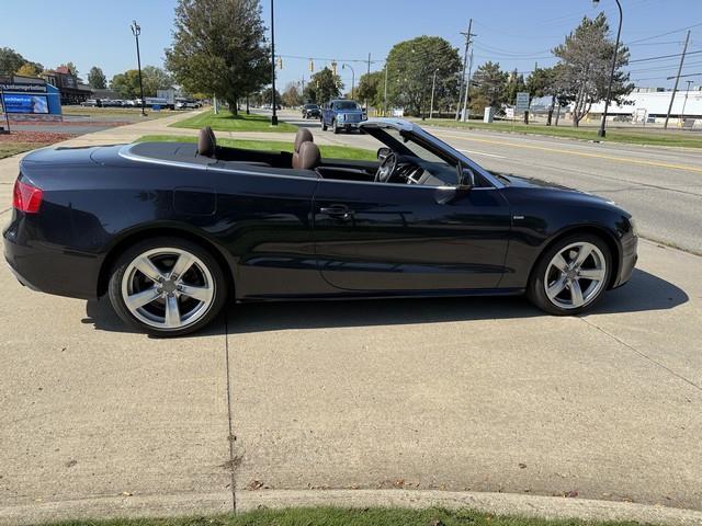 Audi A5 2.0T Premium Plus Cabriolet quattro 2015