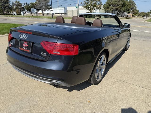 Audi A5 2.0T Premium Plus Cabriolet quattro 2015