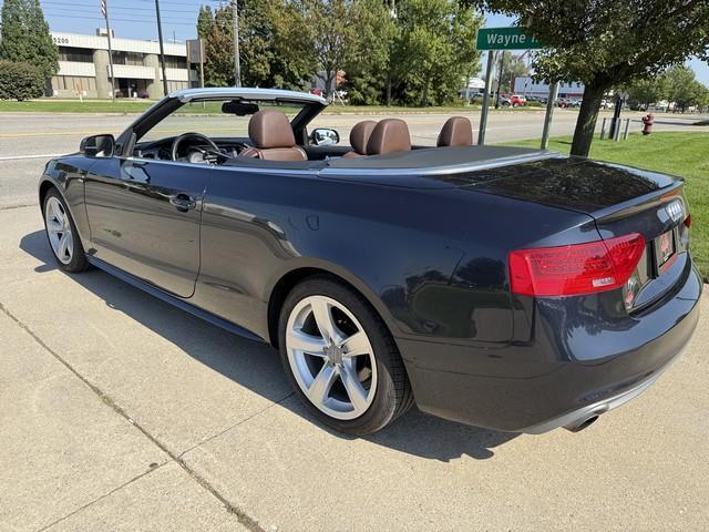 Audi A5 2.0T Premium Plus Cabriolet quattro 2015