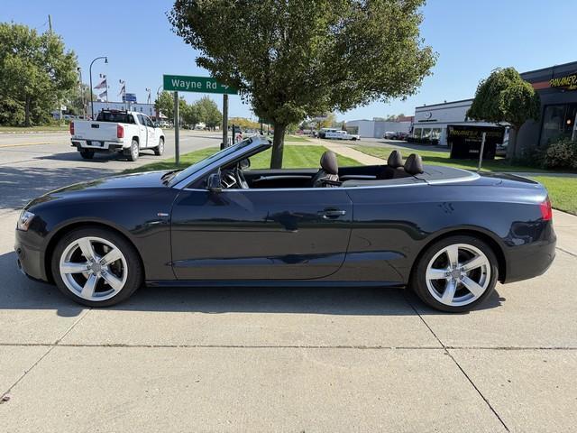 Audi A5 2.0T Premium Plus Cabriolet quattro 2015