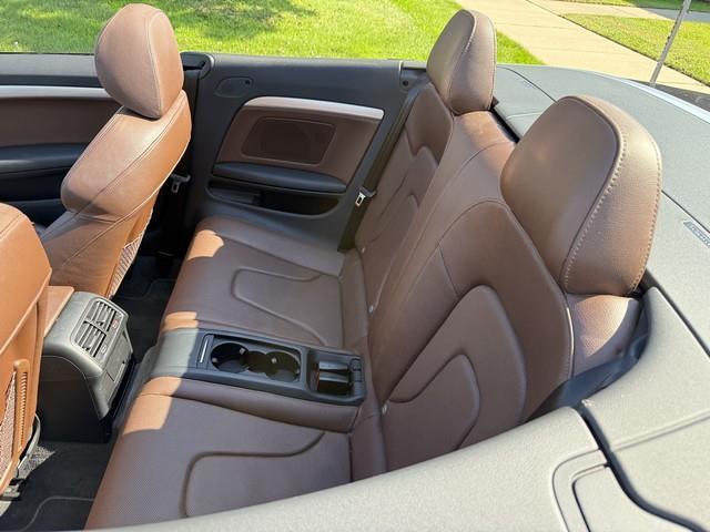 Audi A5 2.0T Premium Plus Cabriolet quattro 2015