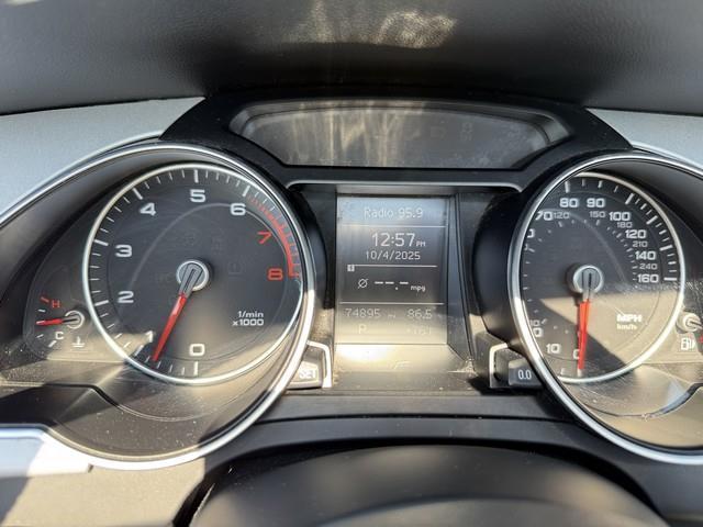 Audi A5 2.0T Premium Plus Cabriolet quattro 2015