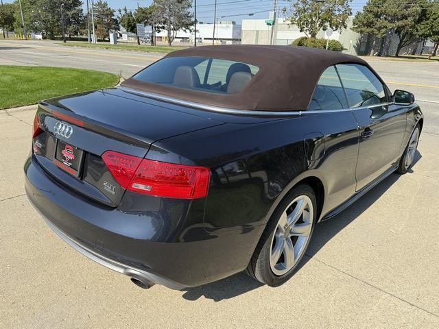 Audi A5 2.0T Premium Plus Cabriolet quattro 2015