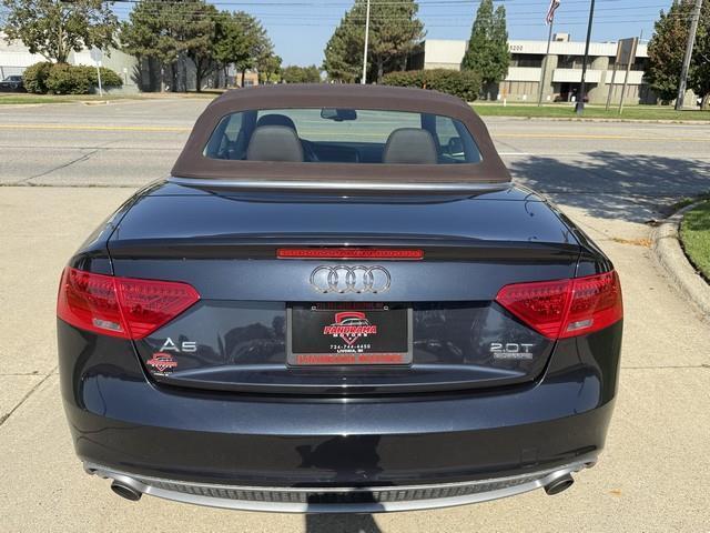 Audi A5 2.0T Premium Plus Cabriolet quattro 2015