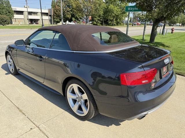 Audi A5 2.0T Premium Plus Cabriolet quattro 2015