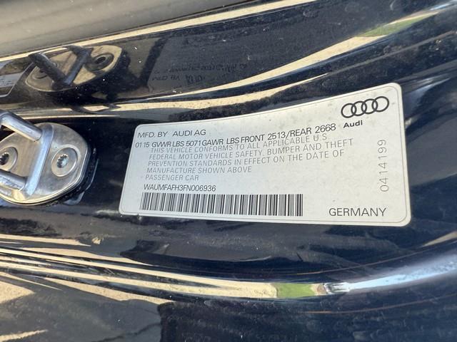 Audi A5 2.0T Premium Plus Cabriolet quattro 2015