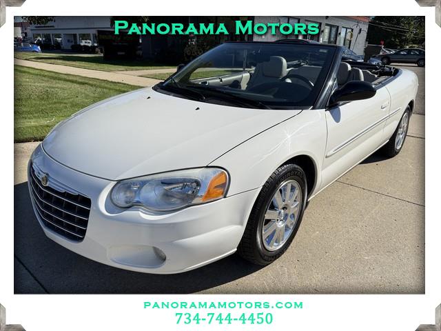 2006 Chrysler Sebring Limited Convertible