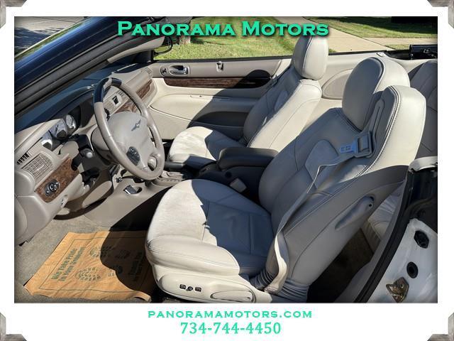 2006 Chrysler Sebring Limited Convertible