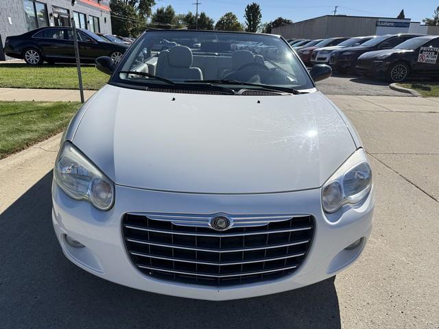 Chrysler Sebring Limited Convertible 2006