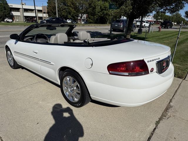 Chrysler Sebring Limited Convertible 2006