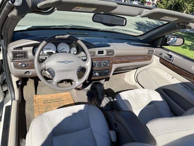 Chrysler Sebring Limited Convertible 2006