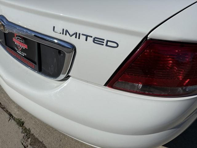 Chrysler Sebring Limited Convertible 2006