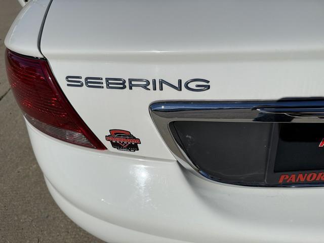 Chrysler Sebring Limited Convertible 2006