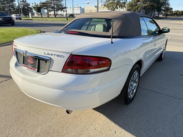 Chrysler Sebring Limited Convertible 2006