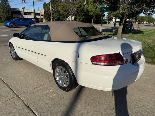 Chrysler Sebring Limited Convertible 2006