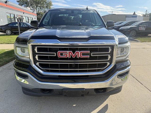GMC Sierra 1500 SLE Crew Cab Long Box 4WD 2017