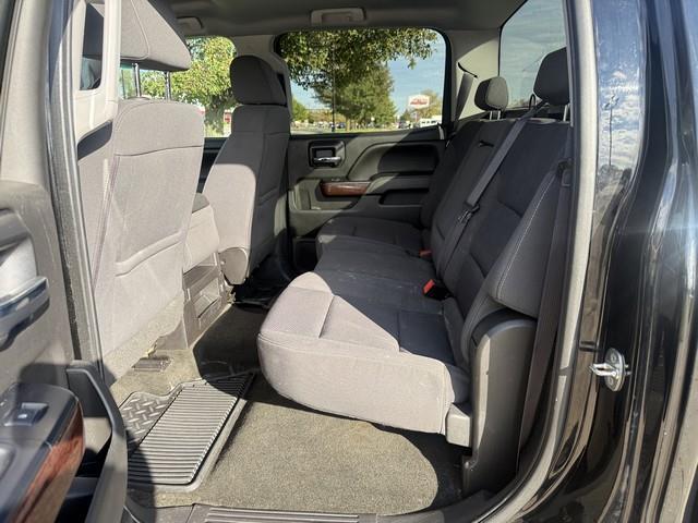 GMC Sierra 1500 SLE Crew Cab Long Box 4WD 2017