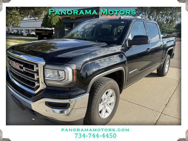 2017 GMC Sierra 1500 SLE Crew Cab Long Box 4WD